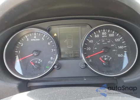 2015 Nissan Rogue Select S from USA, damaged, VIN JN8AS5MT8FW673242